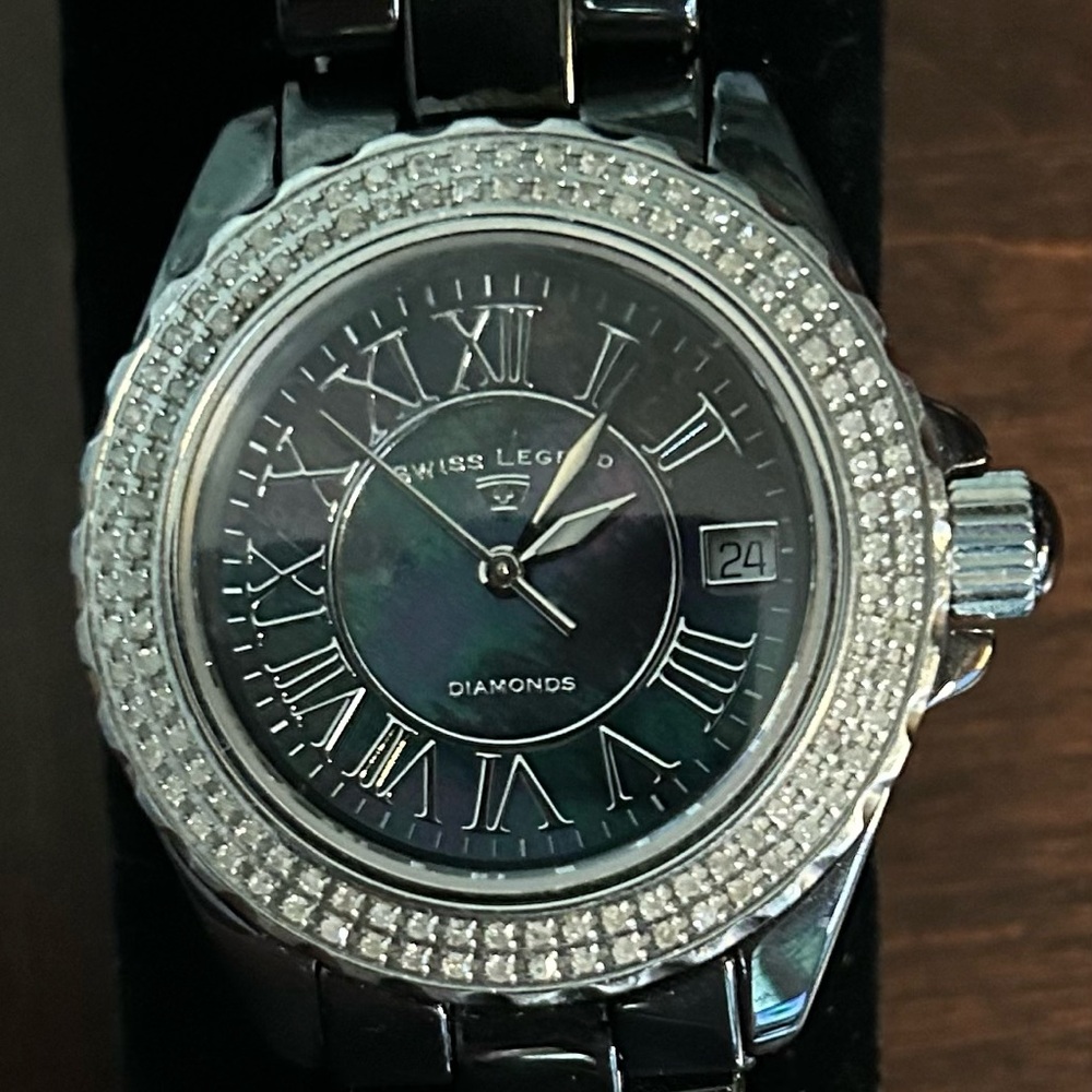 Swiss Legend Ceramic watch.